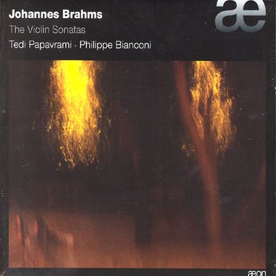 VIOLIN SONATAS/ TEDI PAPAVRAMI, PHILLIPPE BIANCONI