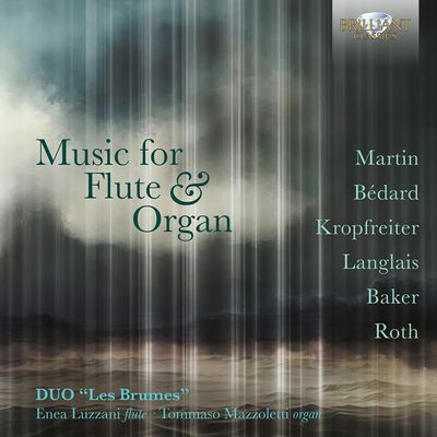 MUSIC FOR FLUTE & ORGAN/ DUO LES BRUMES [플루트와 오르간을 위한 음악 - 두오 레 블루메]
