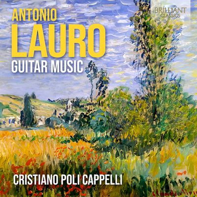 GUITAR MUSIC/ CRISTIANO POLI CAPPELLI [라우로: 기타 음악 - 크리스티아노 폴리 카펠리]