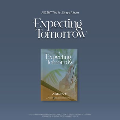 EXPECTING TOMORROW [싱글 1집] [SIGNAL VER]