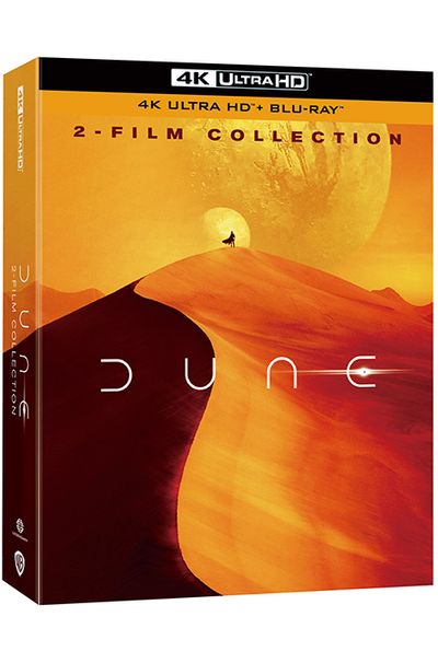 듄: 파트2 필름콜렉션 4K UHD+BD [DUNE: PART TWO FILM COLLECTION]