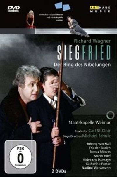 SIEGFRIED/ CARL ST. CLAIR [바그너: 지그프리트]
