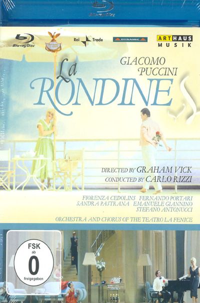 LA RONDINE/ CARLO RIZZI [푸치니: 제비]