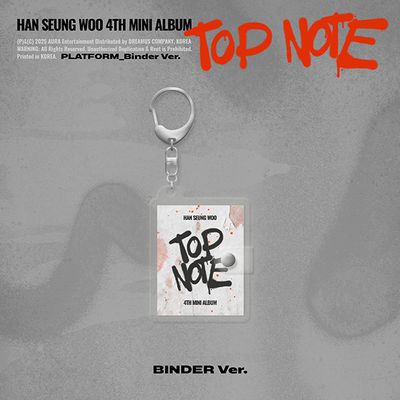 TOP NOTE [미니 4집] [BINDER VER]