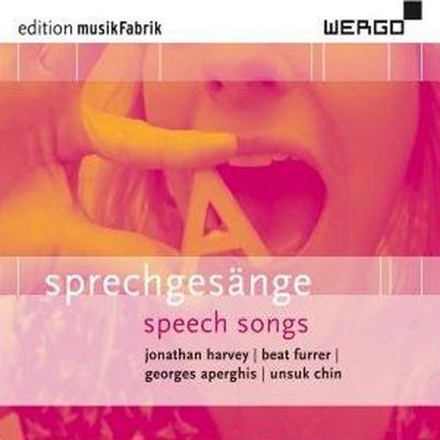 SPEECH SONGS: HARVEY, FURRER, APERGHIS, 진은숙