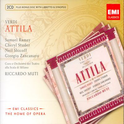 ATTILA/ RICCARDO MUTI [BONUS CD]