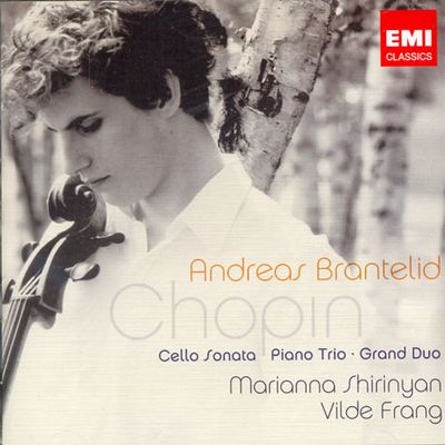 CELLO SONATA, PIANO TRIO, GRAND DUO/ MARIANNA SHIRINYAN, VILDE FRANG, ANDREAS BRANTELID