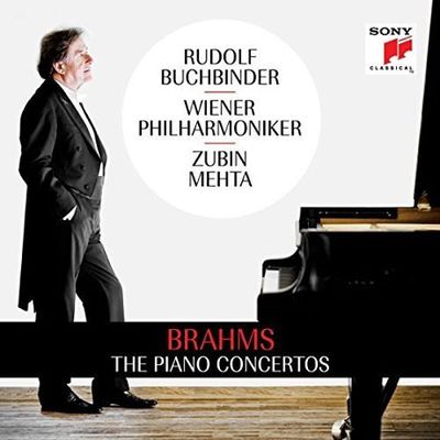 THE PIANO CONCERTOS/ RUDOLF BUCHBINDER, ZUBIN MEHTA [브람스: 피아노 협주곡 1 & 2 - 루돌프 부흐빈더]