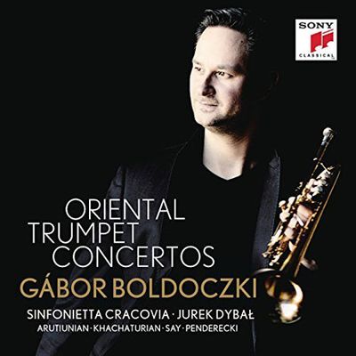 ORIENTAL TRUMPET CONCERTOS/ JUREK DYBAL [가보 볼도츠키: 오리엔탈 트럼펫 협주곡]