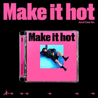 MAKE IT HOT [미니 2집] [JEWEL CASE VER]