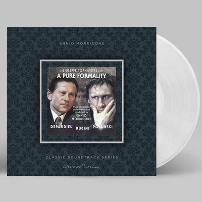 A PURE FORMALITY [단순한 형식] [한정반] [180G CLEAR LP]