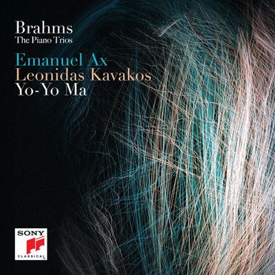 THE PIANO TRIOS/ YO-YO MA, EMANUEL AX, LEONIDAS KAVAKOS [브람스: 피아노 트리오 - 요요 마, 엠마누엘 액스, 레오니다스 카바코스]