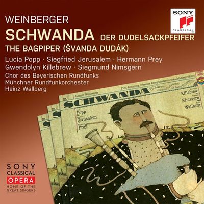 SCHWANDA THE BAGPIPER/ HEINZ WALLBERG [바인베르거: 백파이프 부는 슈반다 - 발베르크]