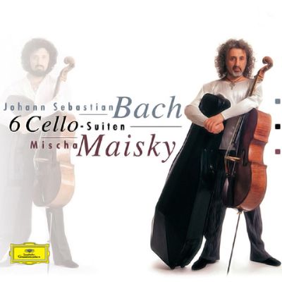 6 CELLO SUITEN/ MISCHA MAISKY