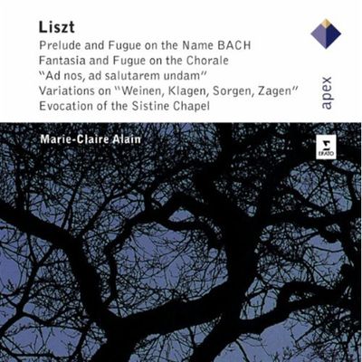 WORKS FOR ORGAN/ MARIE-CLAIRE ALAIN