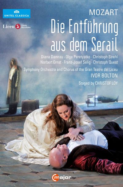 DIE ENTFUHRUNG AUS DEM SERAIL/ IVOR BOLTON [모차르트: 후궁으로부터의 유괴 - 아이버 볼튼]