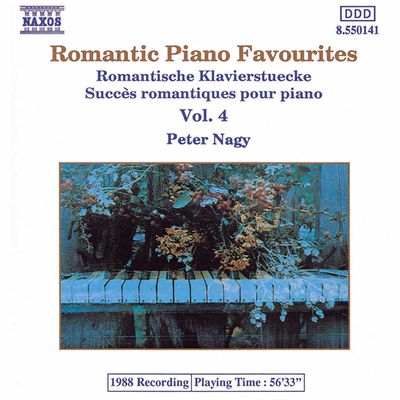 ROMANTIC PIANO FAVOURITES VOL.4 [로맨틱 피아노 4집 - 페터 나기]