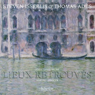 LIEUX RETROUVES: MUSIC FOR CELLO & PIANO/ STEVEN ISSERLIS, THOMAS ADES [첼로와 피아노를 위한 음악]
