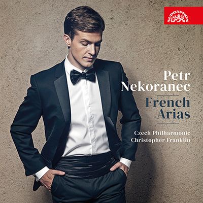 FRECNH ARIAS/ CHRISTOPHER FRANKLIN [프랑스 오페라 아리아집 - 페트르 네코라네츠]