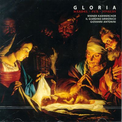 GLORIA/ IL GIARDINO ARMONICO