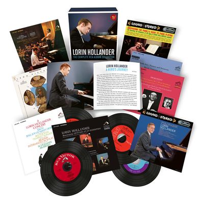 THE COMPLETE RCA ALBUM COLLECTION [로린 홀랜더: RCA 전곡 녹음집]