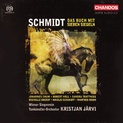 DAS BUCH MIT SIEBEN SIEGELN/ KRISTJAN JARVI [SACD HYBRID] [슈미트: 독일 국민에게 고함-오페라]