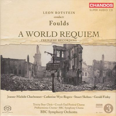 A WORLD REQUIEM/ LEON BOTSTEIN [SACD HYBRID] [존 폴즈: 월드 레퀴엠 - 세계초연녹음]