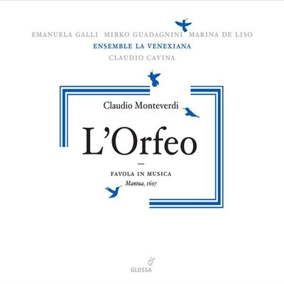 L`ORFEO/ ENSEMBLE LA VENEXIANA, CLAUDIO CAVINA [몬테베르디: 오르페오]
