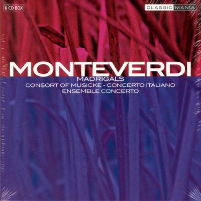 MADRIGALS/ CONSORT OF MUSICKE