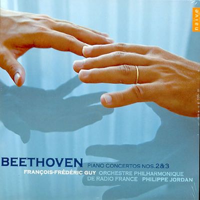 PIANO CONCERTOS 2 & 3/ FRANCOIS-FREDERIC GUY/ PHILIPPE JORDAN