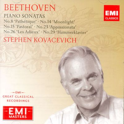 PIANO SONATAS/ STEPHEN KOVACEVICH