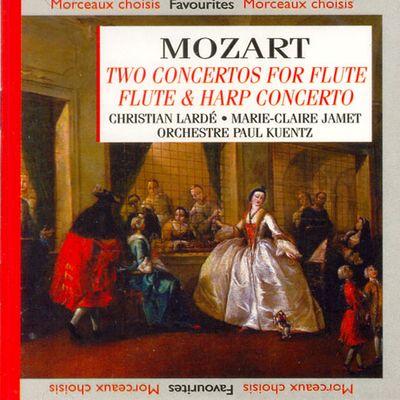 TWO CONCERTOS FOR FLUTE/ CHRISTIAN LARDE, PAUL KUENTZ