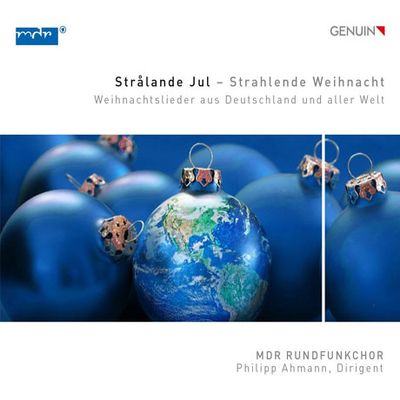 CHRISTMAS SONGS FROM GERMANY AND ALL OVER THE WORLD/ MDR RUNDFUNKCHOR, PHILIPP AHMANN [세계의 크리스마스 음악들]