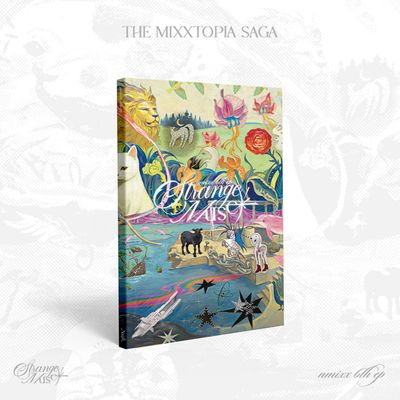 STRANGE MUSE [미니 6집] [SAGA VER]