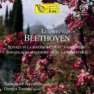 SONATAS/ SALVATORE ACCARDO, GIORGIA TOMASSI [SACD HYBRID]