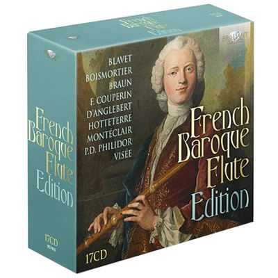 FRENCH BAROQUE FLUTE EDITION [프랑스 바로크 플루트 모음곡집]
