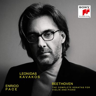 THE COMPLETE SONATAS FOR VIOLIN AND PIANO/ LEONIDAS KAVAKOS, ENRICO PACE [베토벤: 바이올린 소나타 전곡집 - 레오니다스 카바코스, 앙리코 파체]