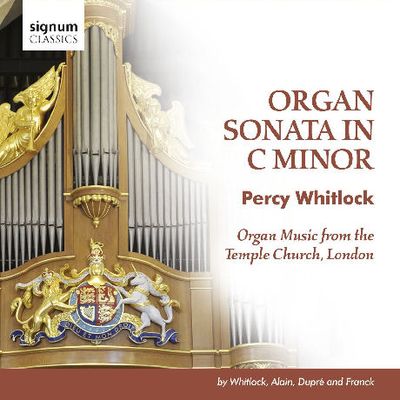 ORGAN SONATA IN C MINOR/ GREG MORRIS