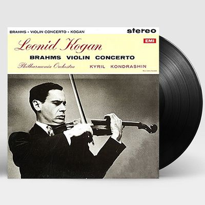 JOHANNES BRAHMS | VIOLIN CONCERTO/ LEONID KOGAN, KIRILL
