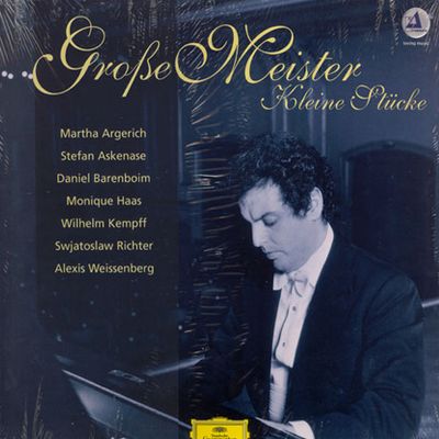 GROSS MEISTER, KLEINE STUCKE [LP]