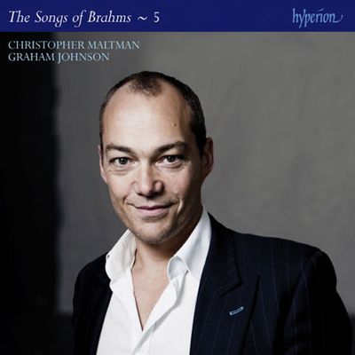 ROMANZEN AUS L TIECK'S MAGELONE OP.33/ CHRISTOPHER MALTMAN [THE SONGS OF BRAHMS 5] [브람스: 가곡집 5집]