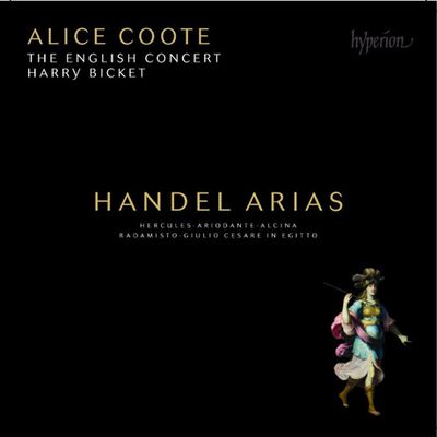 ARIAS/ ALICE COOTE, HARRY BICKET [헨델: 아리아집]