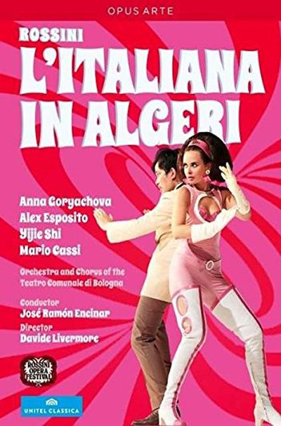 L`ITALIANA IN ALGERI/ JOSE RAMON ENCINAR [로시니: 알제리의 이탈리아의 여인]