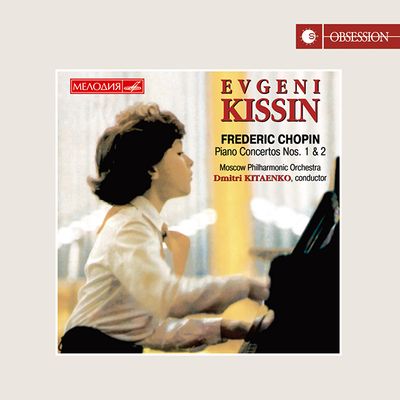 PIANO CONCERTOS NOS.1,2 & MAZURKAS/ EVGENY KISSIN [쇼팽: 피아노 협주곡 1번,2번 외 - 예브게니 키신]