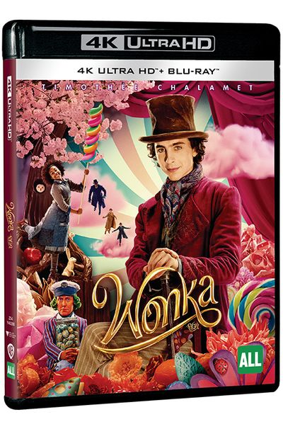 웡카 4K UHD+BD [WONKA]