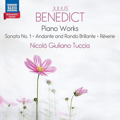 ROMANTIC PIANO 1/ NICOLO GIULIANO TUCCIA [베네딕트: 피아노 작품 - 니콜로 줄리아노 투차]