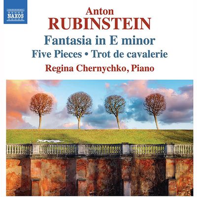 FANTASIA IN E MINOR, FIVE PIECES/ REGINA CHERNYCHKO [루빈스타인: 피아노 작품집 - 레지나 체르니치코]