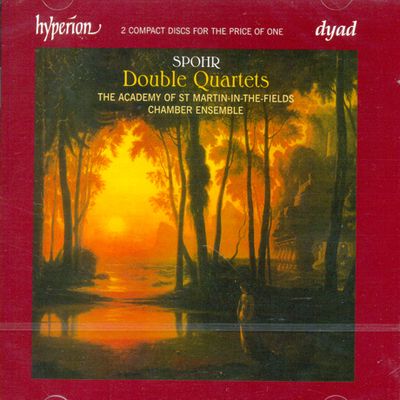 THE FOUR DOUBLE QUARTETS/ CHAMBER ENSEMBLE