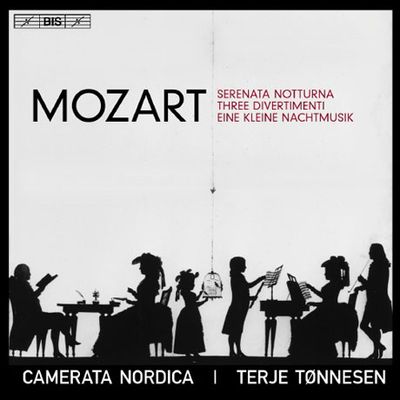 SERENADES & DIVERTIMENTI/ CAMERATA NORDICA, TERJE TONNESEN [SACD HYBRID] [모차르트: 세레나데와 디베르티멘토 - 테리에 톤네센]