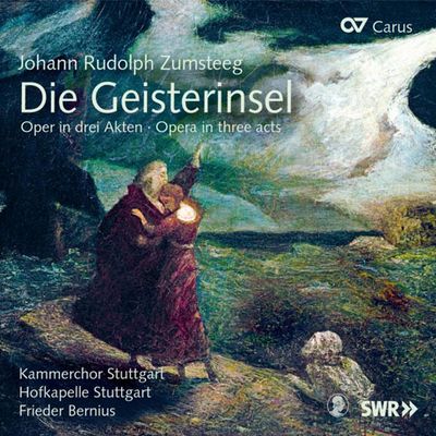 DIE GEISTERINSEL/ FRIEDER BERNIUS